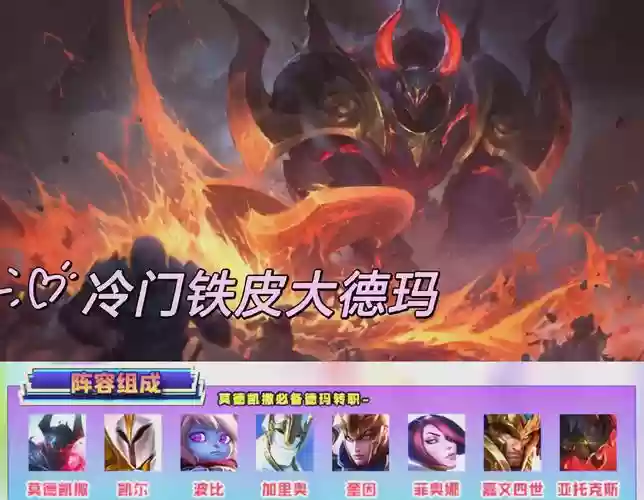 铁皮最新阵容插图