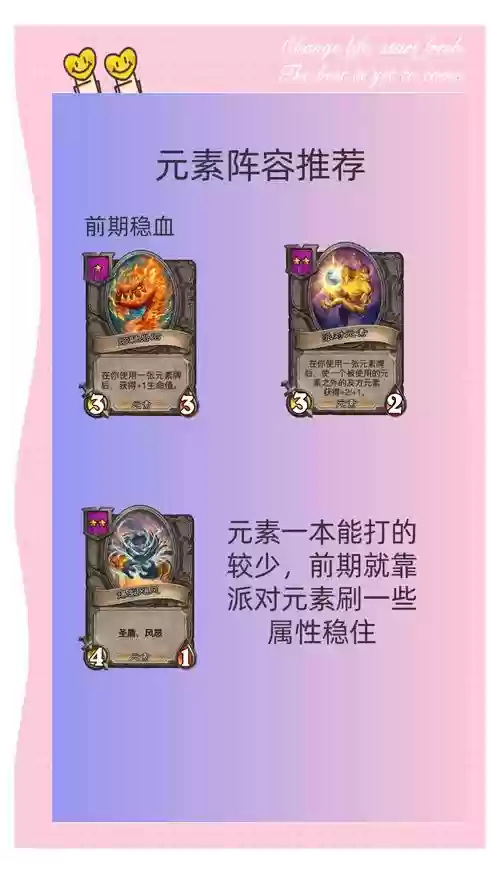 元素后期阵容插图
