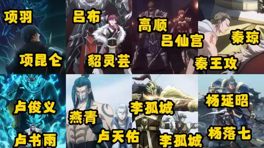 群英殿阵容插图1