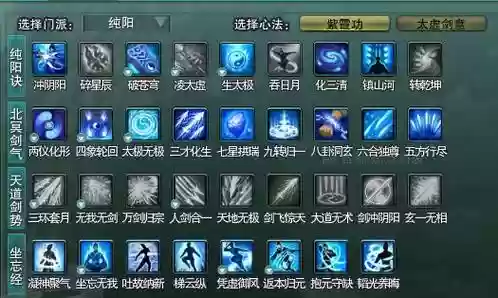 纯阳战场技能循环插图1