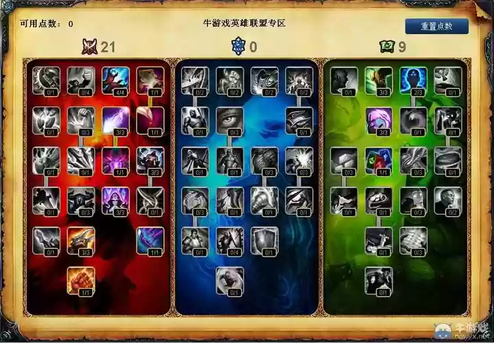 s4暗黑元首技能加点插图