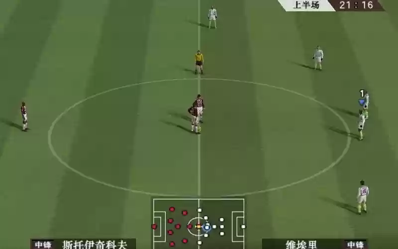 实况河床阵容_1插图1