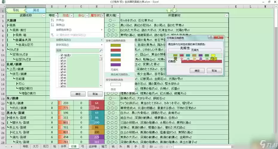 讨鬼传极武器升级材料_1插图1