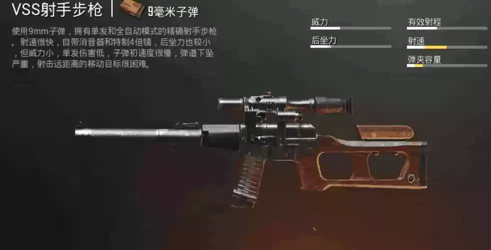 刺激战场常见武器插图1