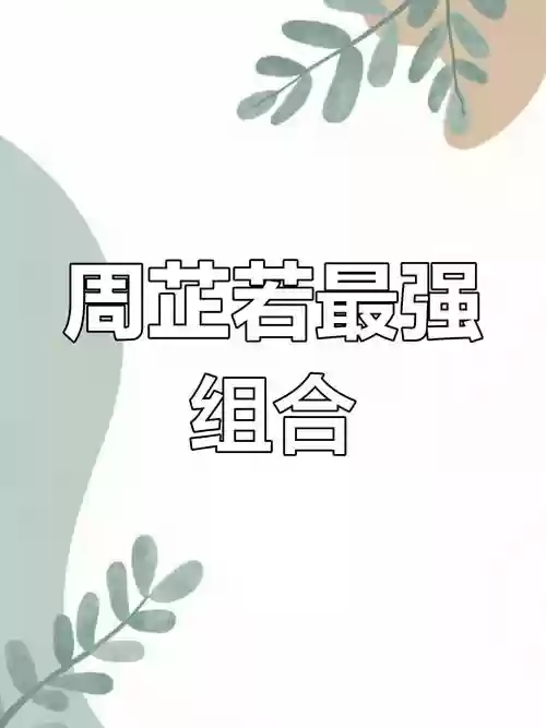 周芷若搭配阵容插图