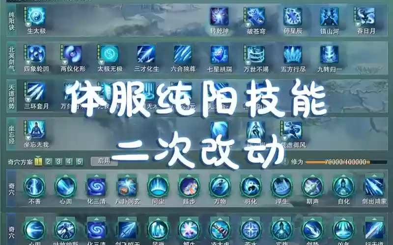 纯阳战场技能循环插图