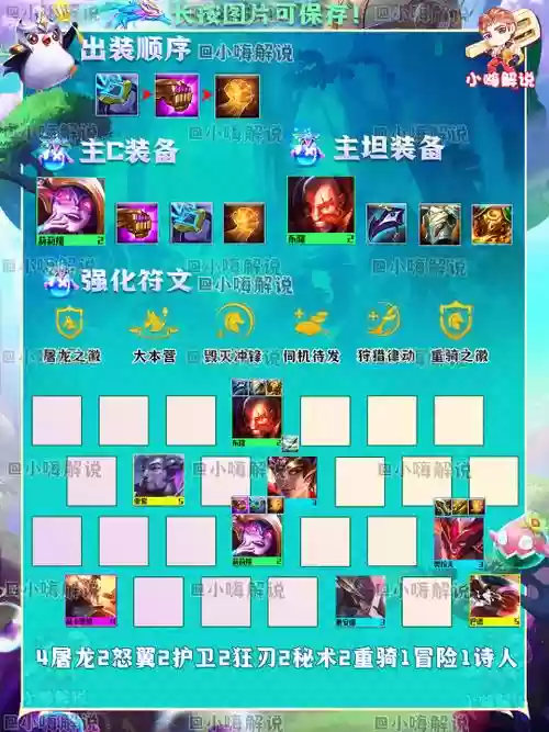 克制龙阵容插图1