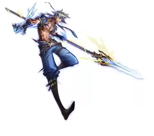 动漫里有谁武器是长枪_1插图1