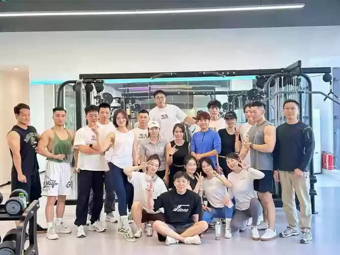 健身岚阵容插图1