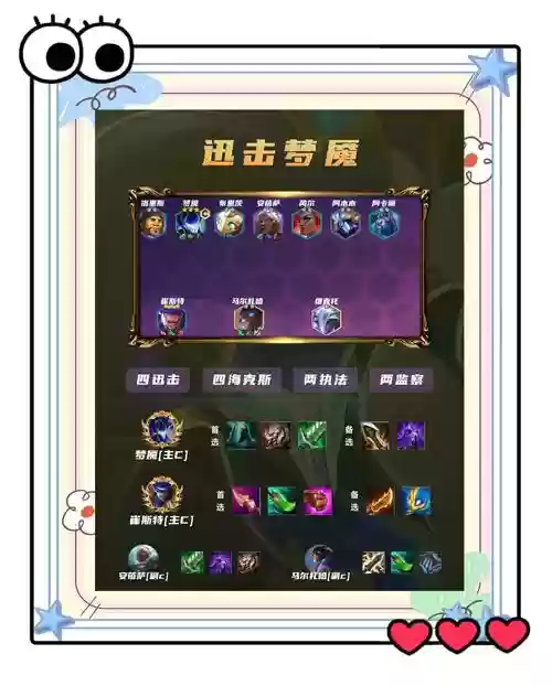魇阵容搭配插图1