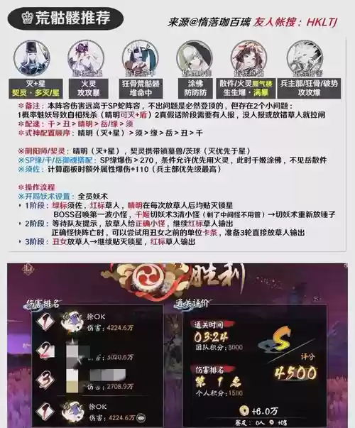 极限白骨阵容插图1