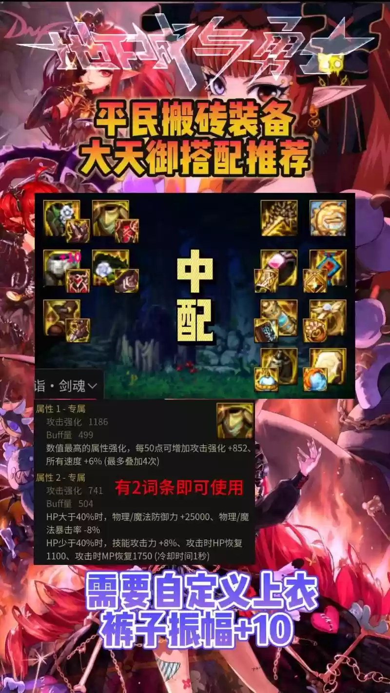 剑神搬砖技能装备插图