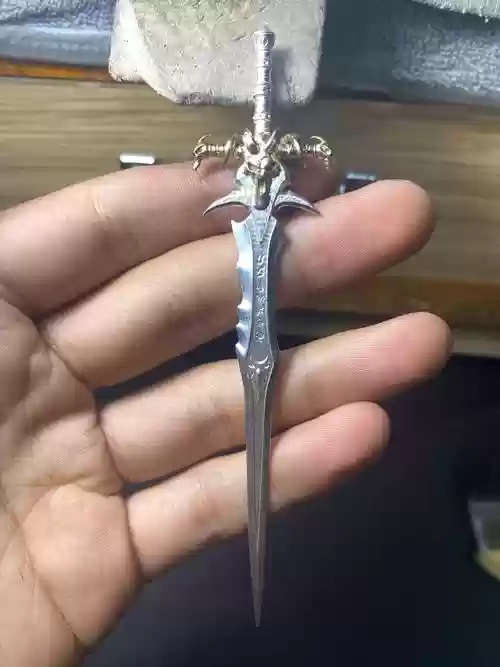 人间武器霜之哀伤插图