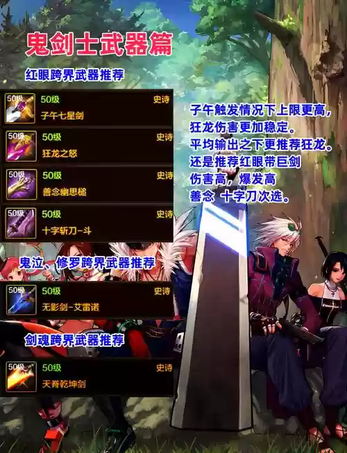 剑宗百分比史诗武器插图