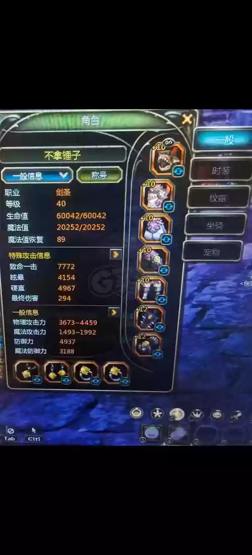 龙之谷剑圣打装备最好插图