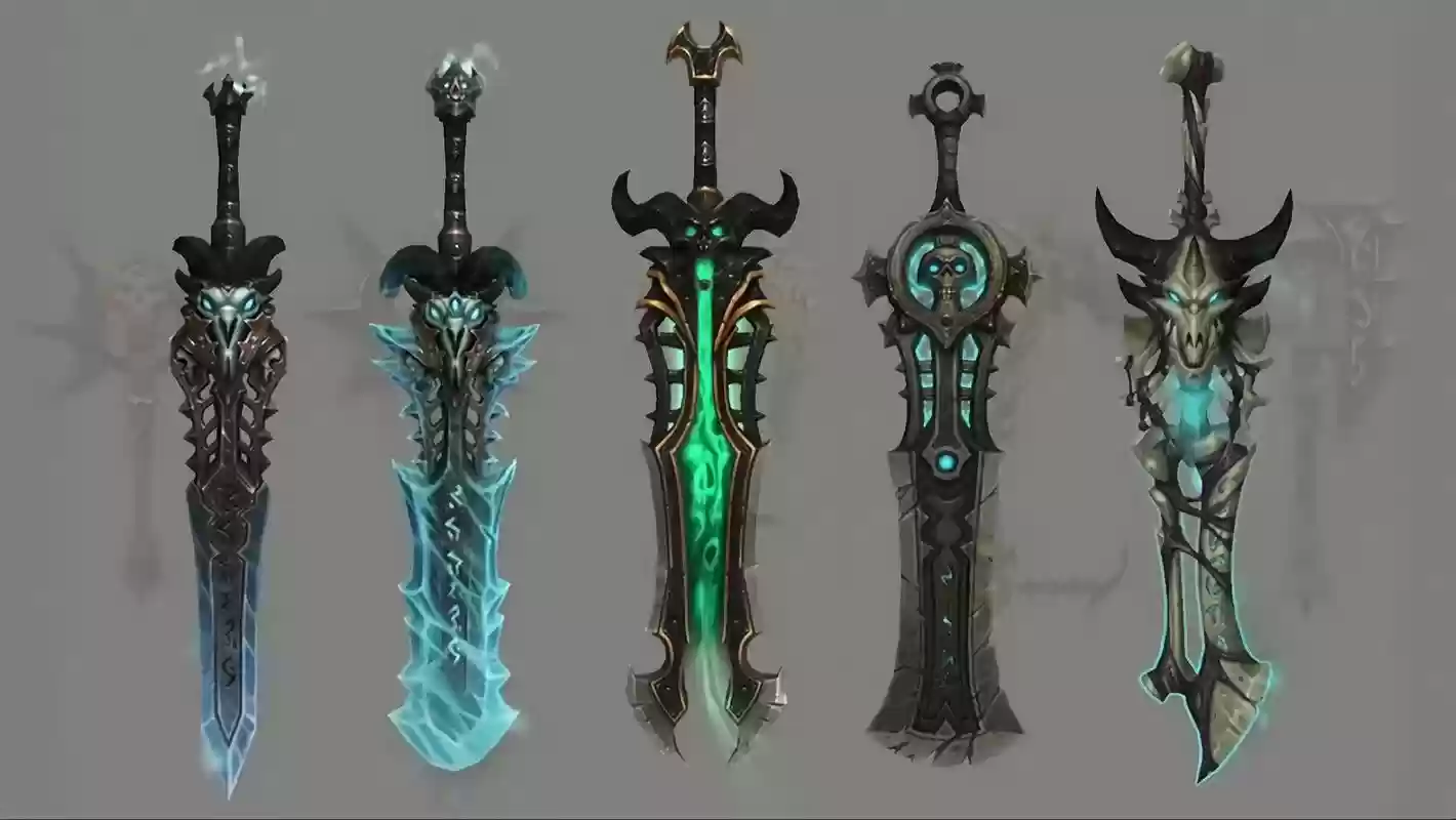 新挑战dk武器好插图