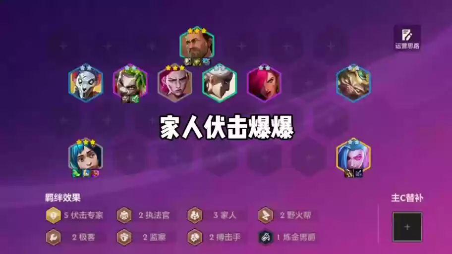 团灭阵容插图