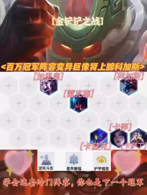 变异科技阵容插图
