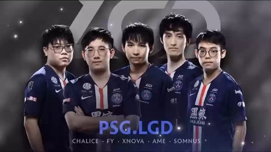 lgd夺冠阵容插图1