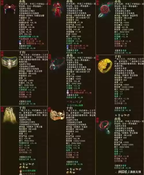 大话2克木女魔装备搭配插图1