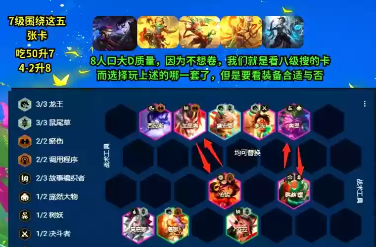 斗士塞拉斯阵容插图1
