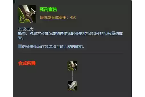 死刑宣告装备几秒插图