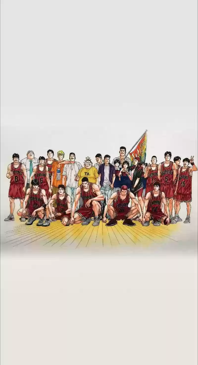 灌篮四阵容插图1