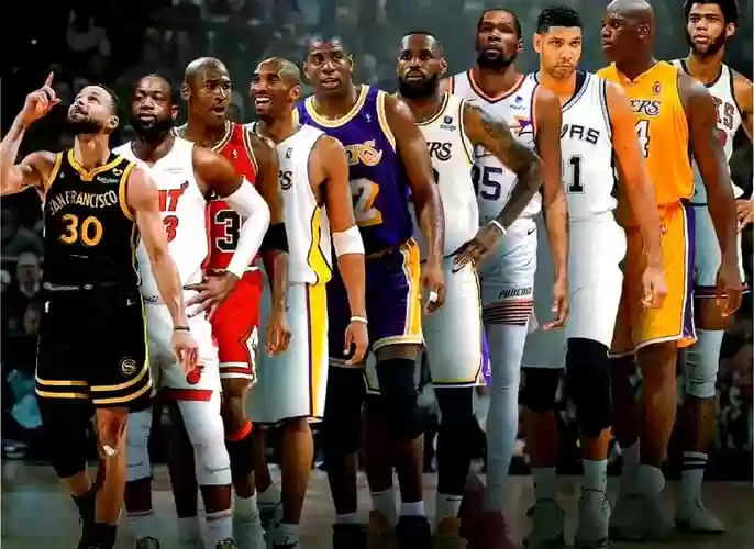 nba男队阵容插图