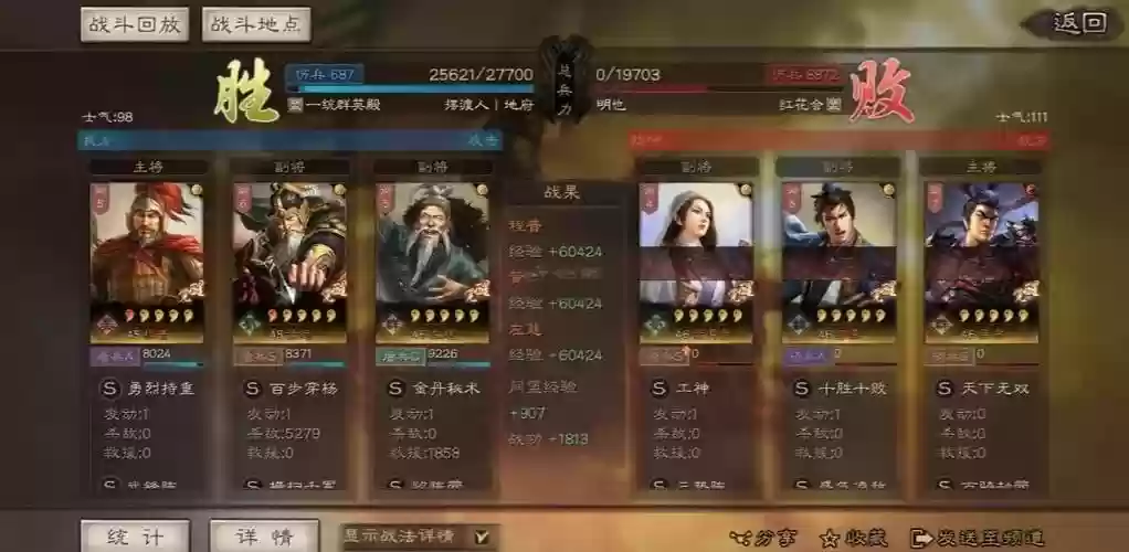 勇者黄忠阵容插图