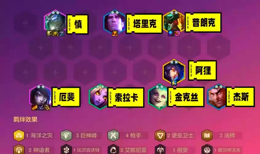 什么阵容有船插图1