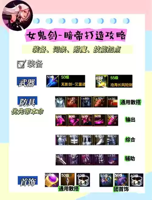 2018暗帝武器选择排行榜插图1