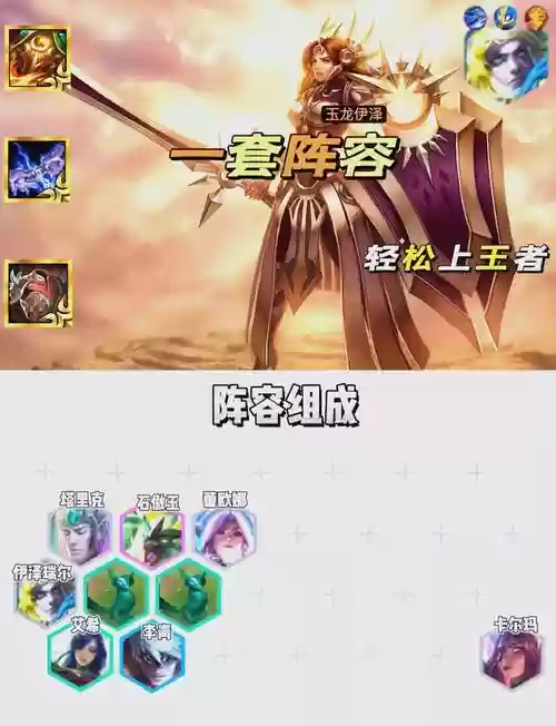 传奇玉龙阵容插图1