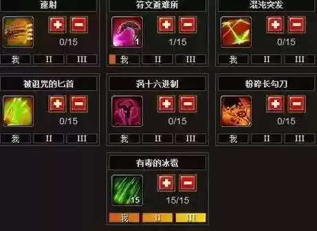 火炬之光刺客技能加点图插图