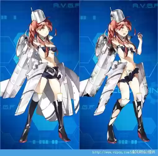 皇牌机娘装备选择插图1