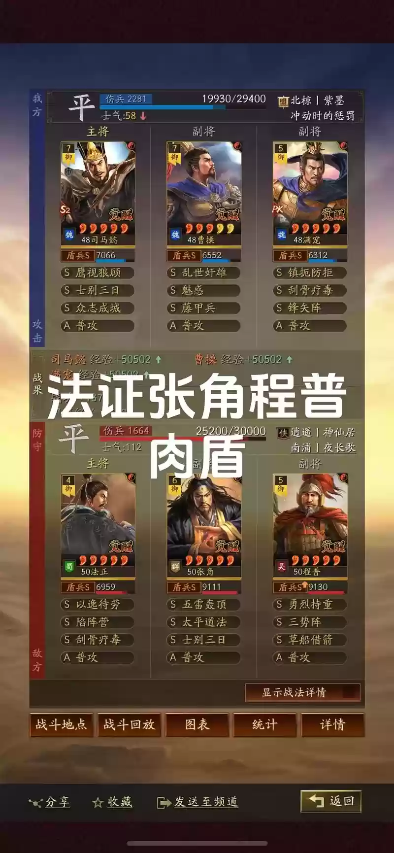 张角阵容分享插图1