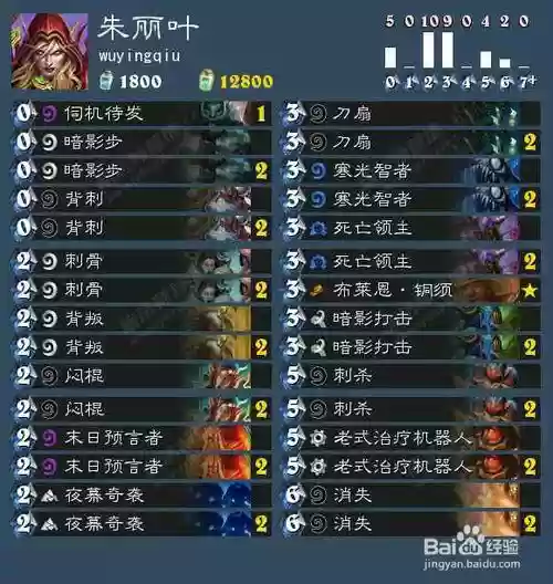 炉石传说朱丽叶攻略插图