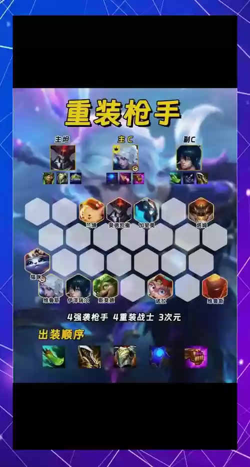 双枪手阵容插图