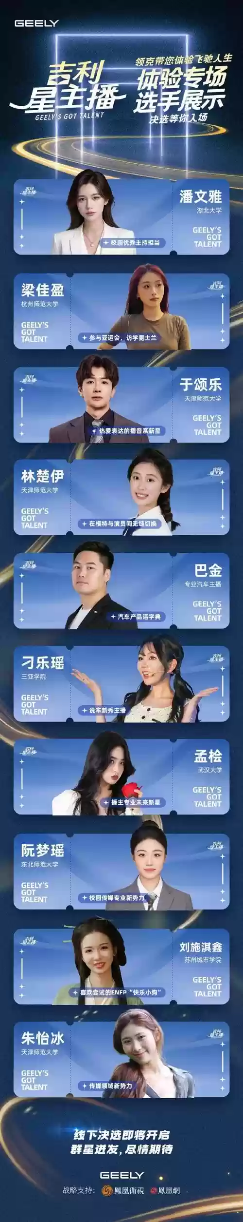 星主播阵容插图1