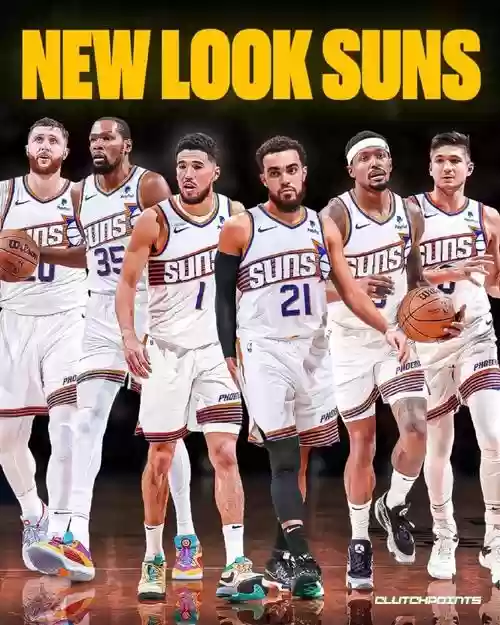 太阳2019阵容插图