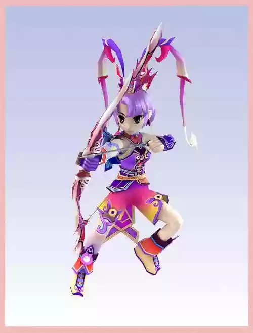 热血手游弓的武器装备插图1