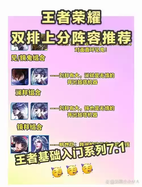 双拍阵容插图