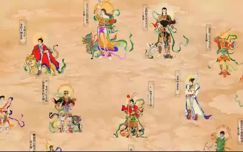 宗神阵容插图