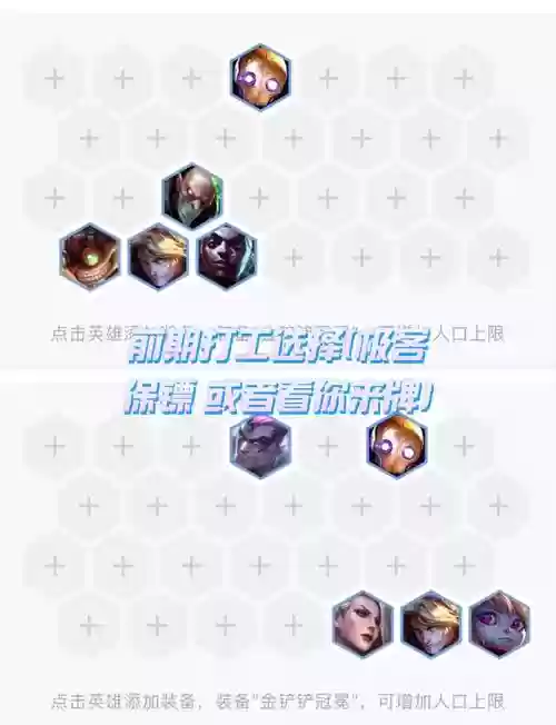 牛头最强阵容插图