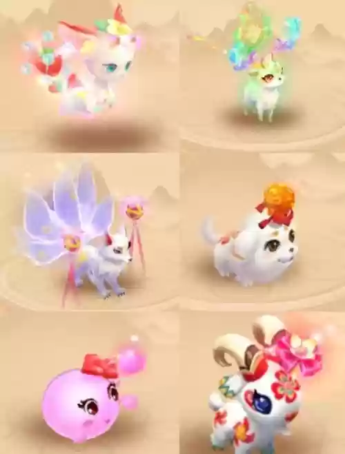 梦幻西游关于神兽插图