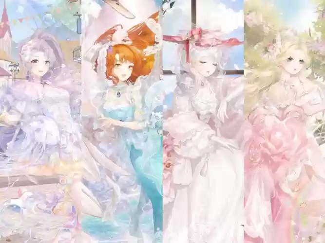 奇迹暖暖公主13-7攻略插图1