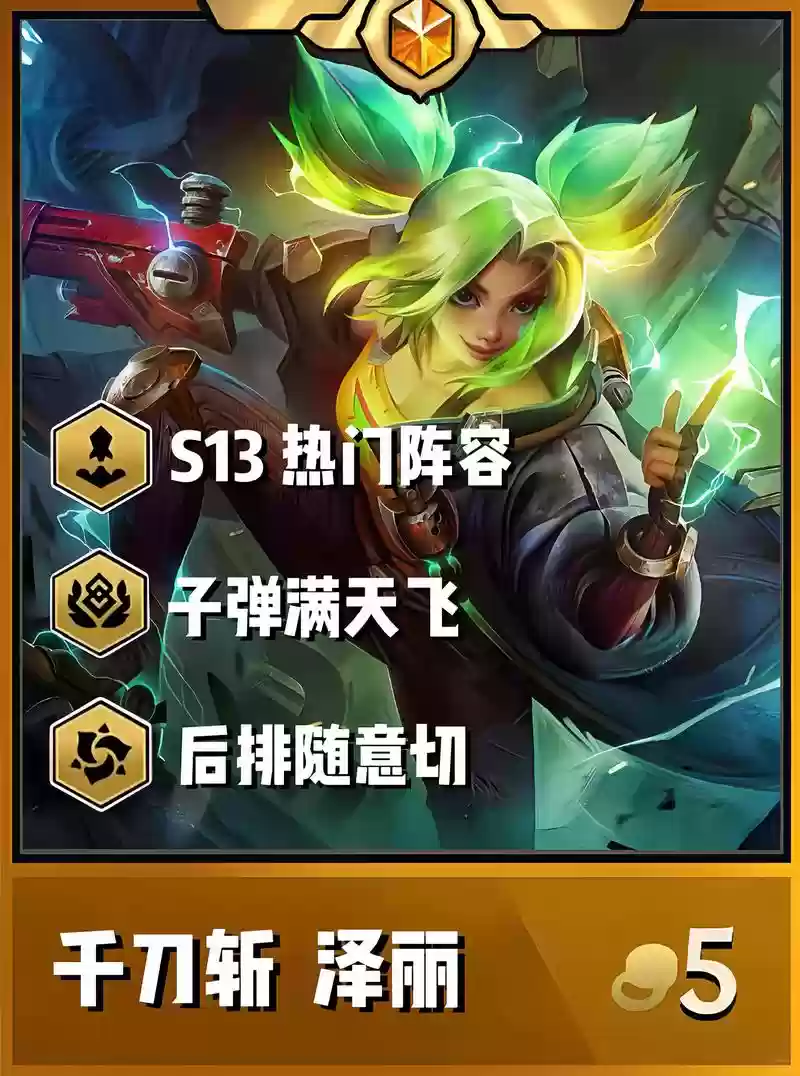 双刀火鸡阵容插图1