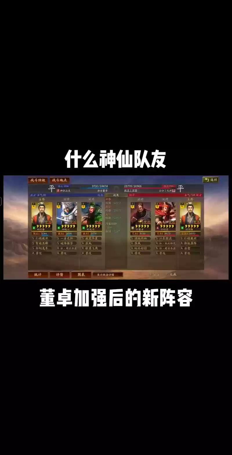 阵容董卓刘备插图1