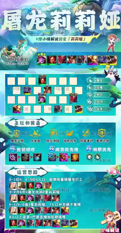 克制龙阵容插图