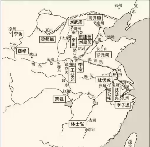 梦幻西游李渊从哪里起兵的插图