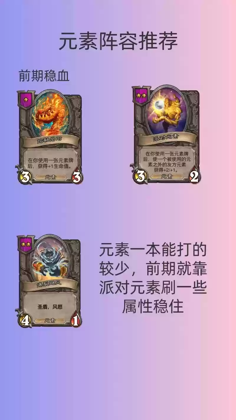 元素后期阵容插图1